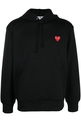 Hoodie sweatshirt Comme des Garcons Play | AXT1741